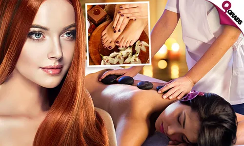 Spa Massage Packages: Moroccan Bath, Mani-Pedi, Hair Henna & More!
